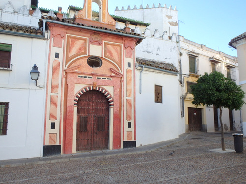 The streets of Córdoba.